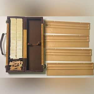 Vintage Rummy Tack - Turkish Okey Game mint condition